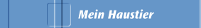 Mein Haustier